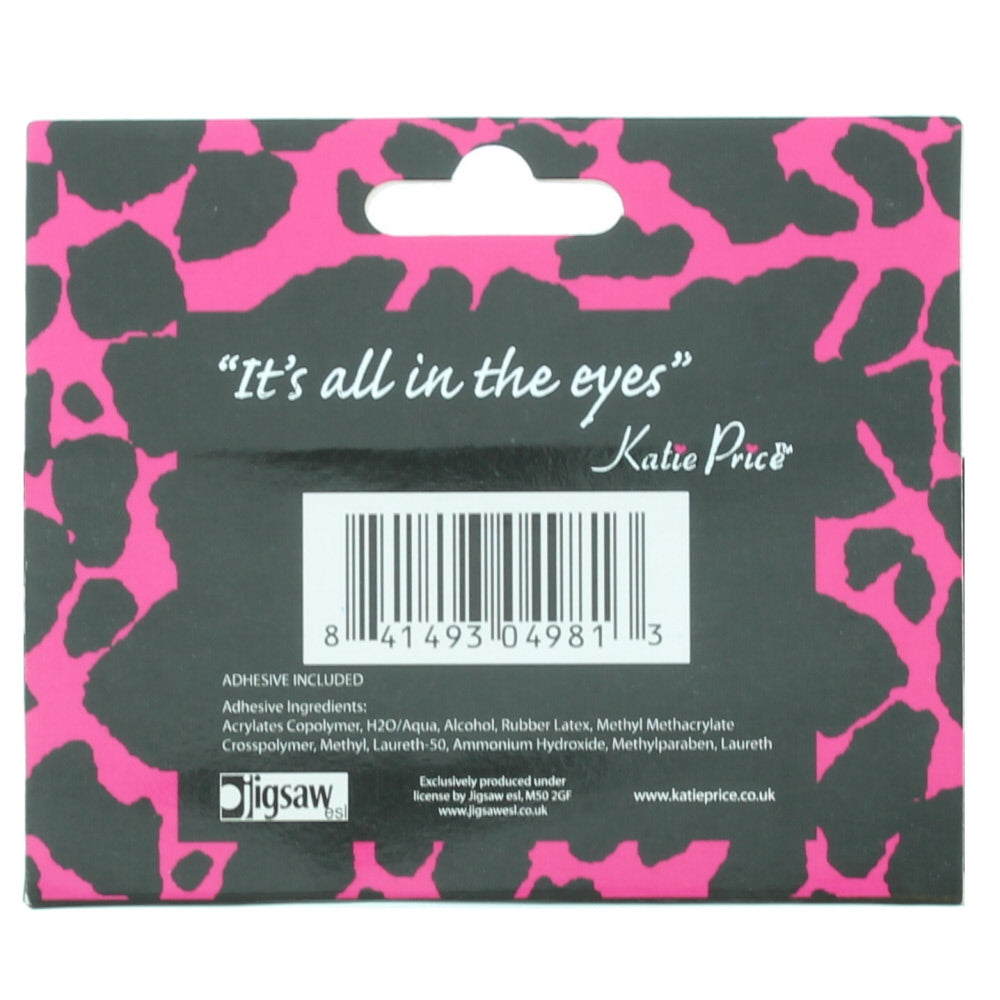 Katie Price Tame False Eyelashes