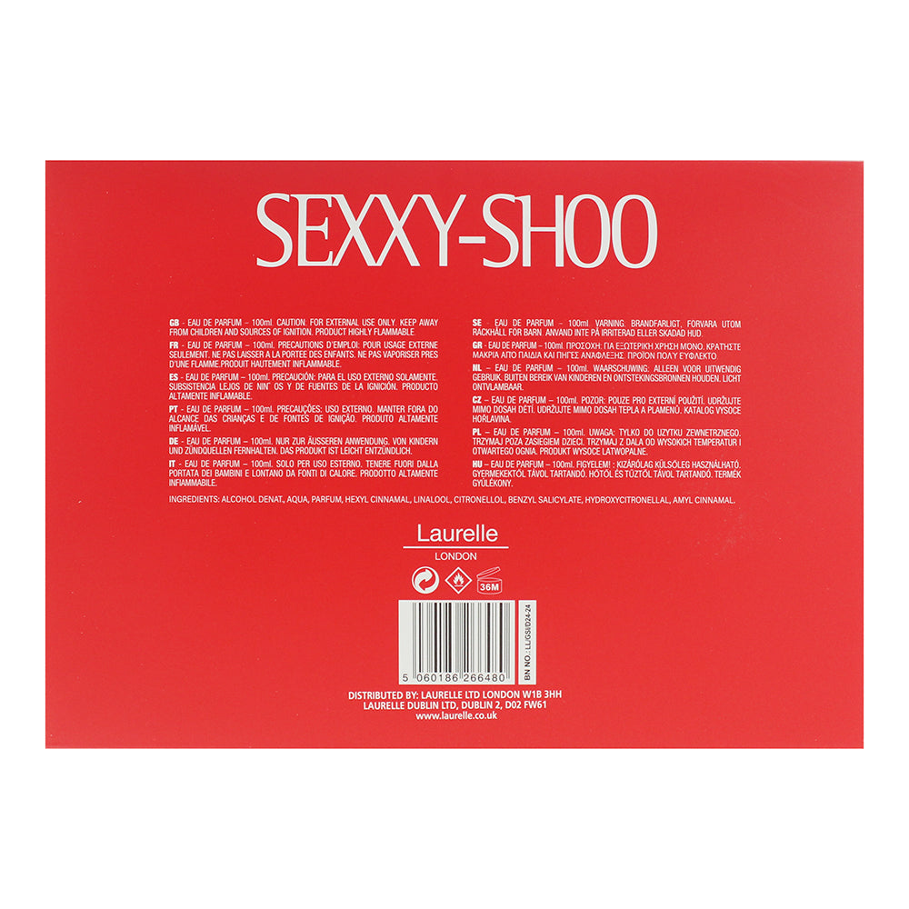 Laurelle Parfums Sexxy-Shoo Red Eau de Parfum 100ml 