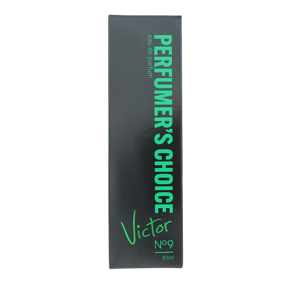 Milton Lloyd Perfumer's Choice No9 Victor Eau de Parfum 83ml  - Box