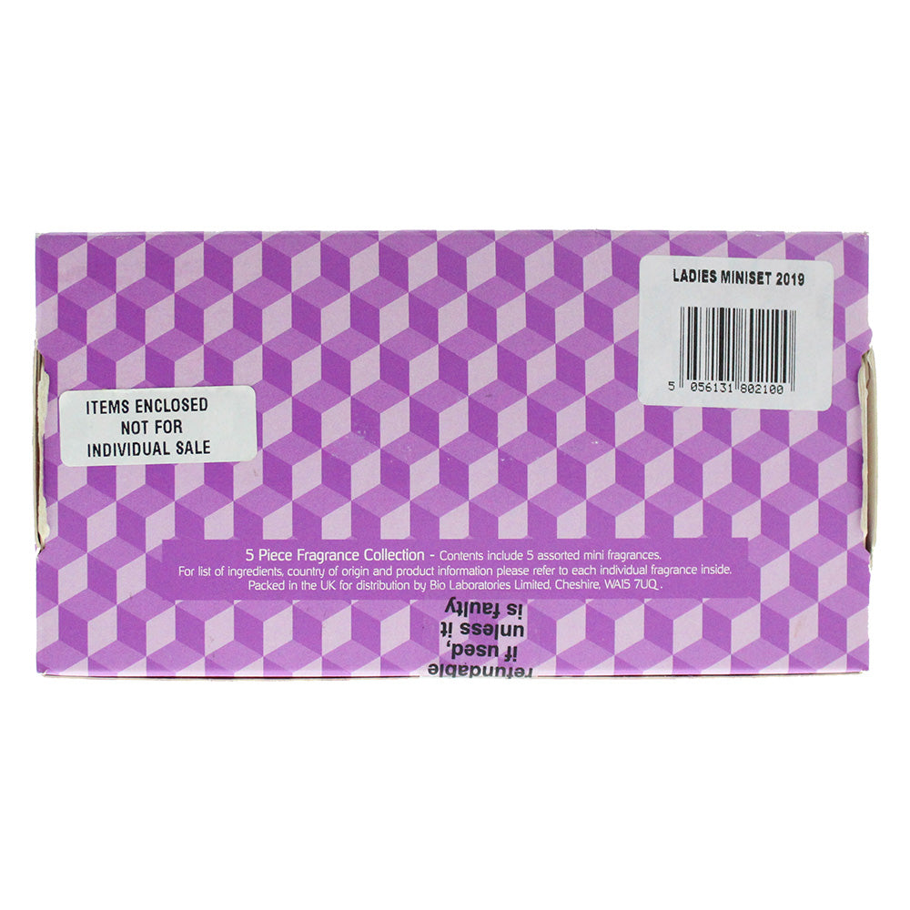 Ladies Fragrance 6 Pieces Miniset 2019 