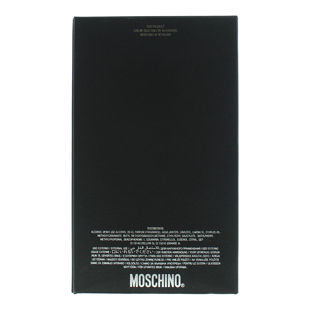 Moschino Forever Eau de Toilette 100ml Spray  - Ingredients