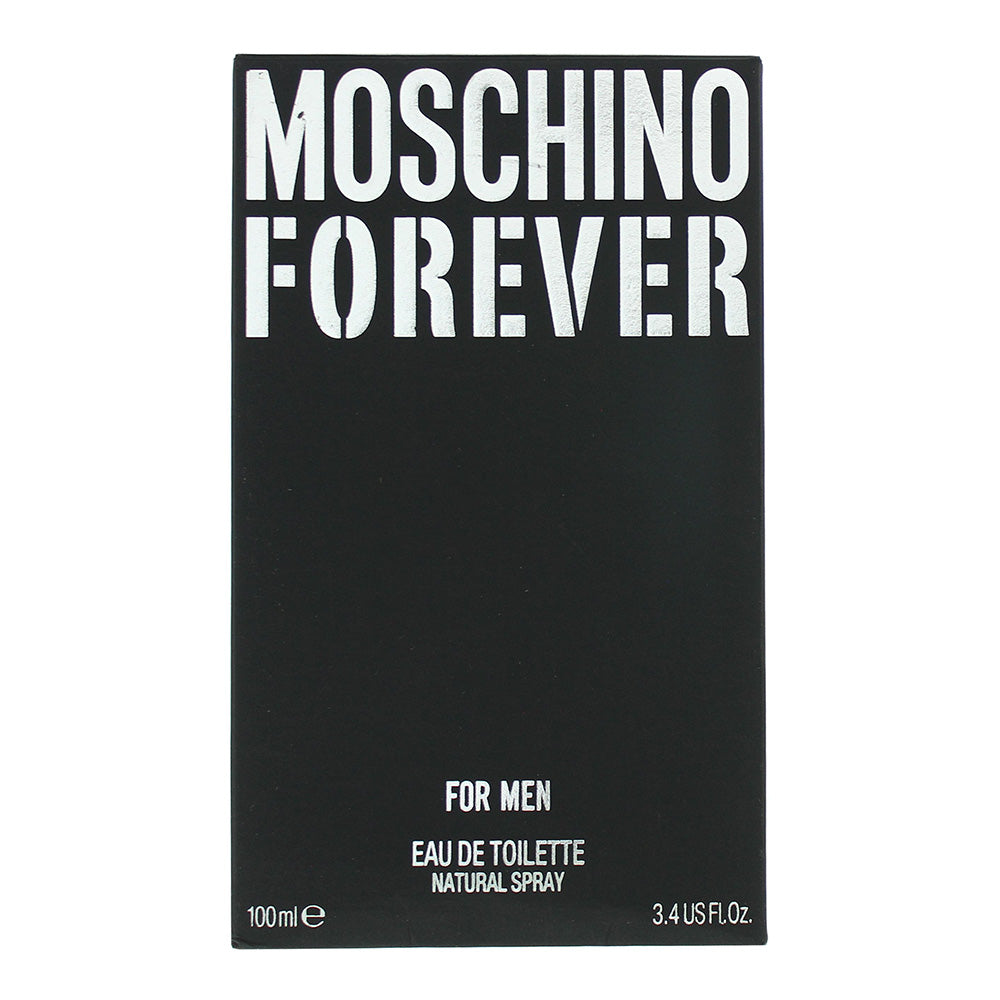 Moschino Forever Eau de Toilette 100ml Spray  - Box