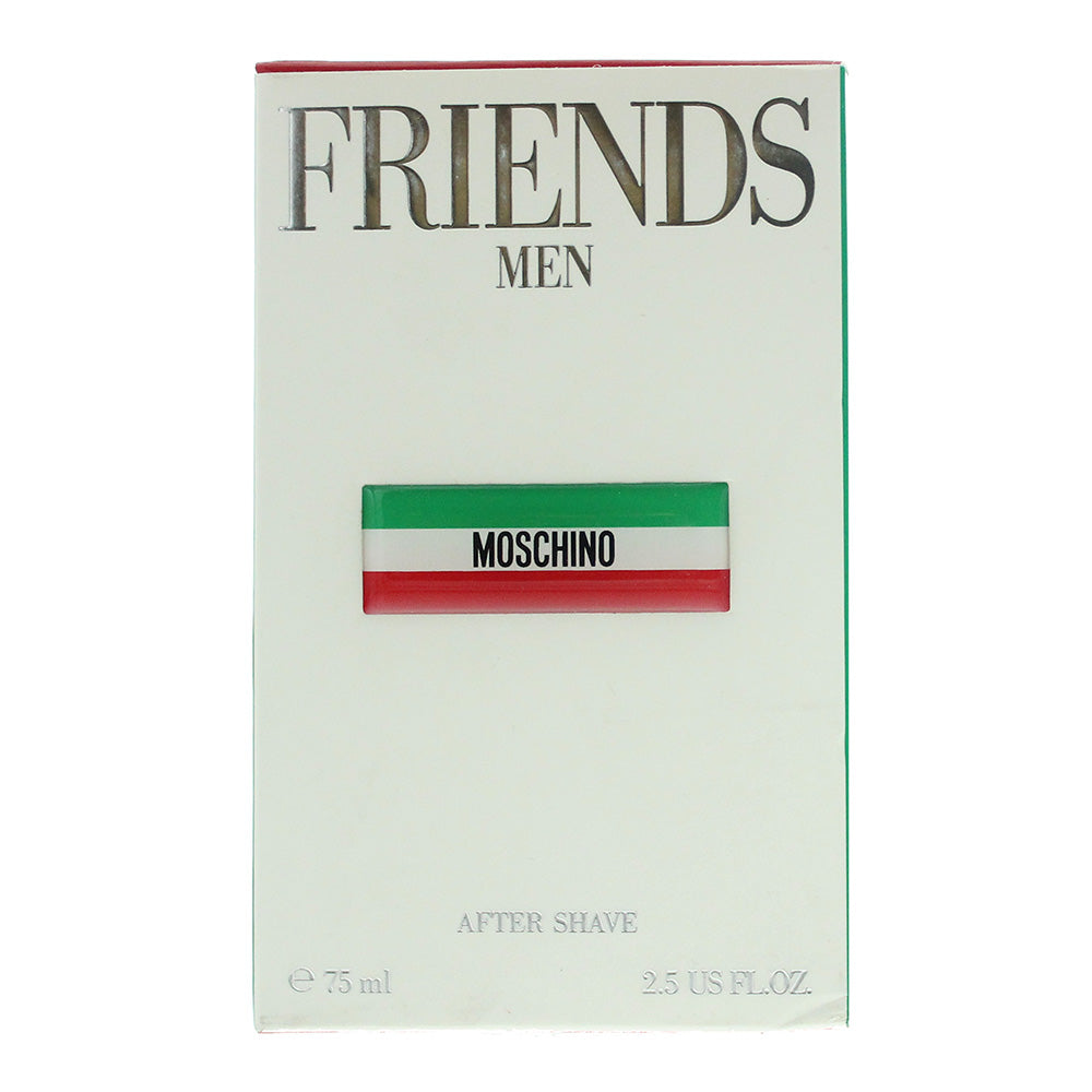 Moschino Friends Men Aftershave 75ml - Box