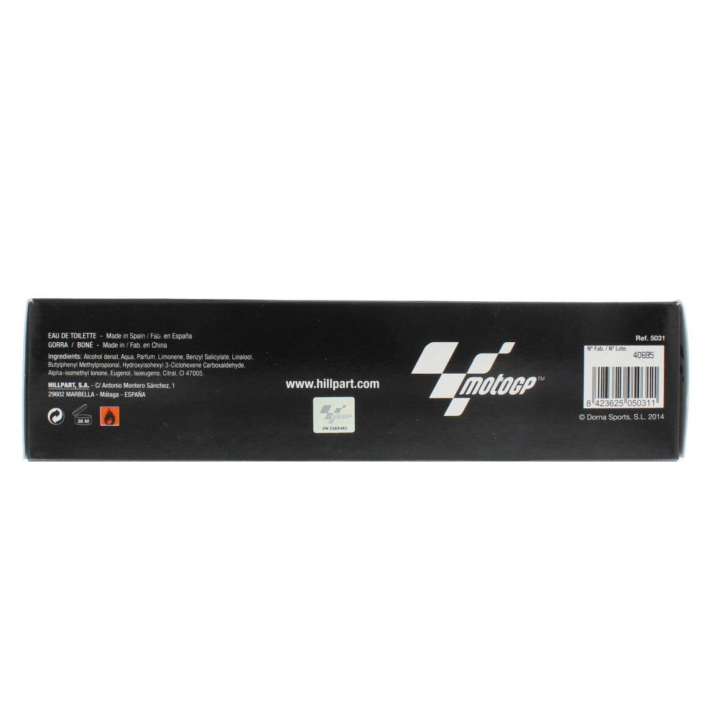 Motogp Eau de Toilette 2 Pieces Gift Set : Eau de Toilette 100ml - Cap