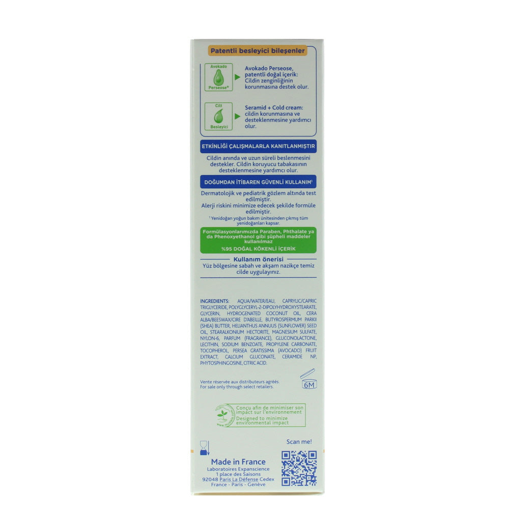 Mustela Nourishing Cream With Cold Cream 40ml