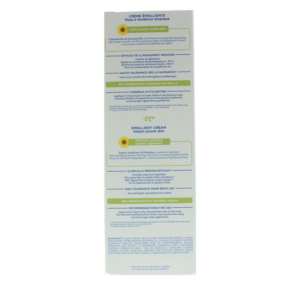 Mustela Stelatopia Emollient Cream 200ml