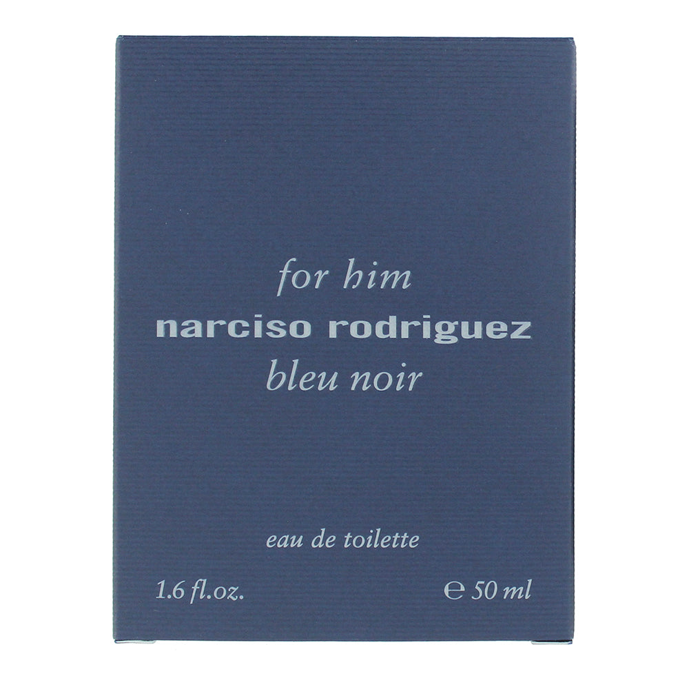 Narciso Rodriguez Bleu Noir Eau de Toilette 50ml - Box
