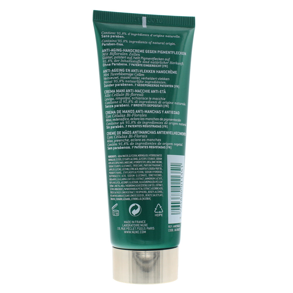 Nuxe Nuxuriance Ultra Anti-Dark Spot And Anti-Ageing Hand Cream 75ml