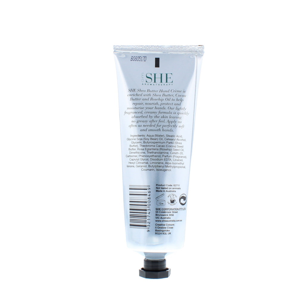 Om She Olive & Green Tea Shea Butter Hand Cream 120ml - Ingredients