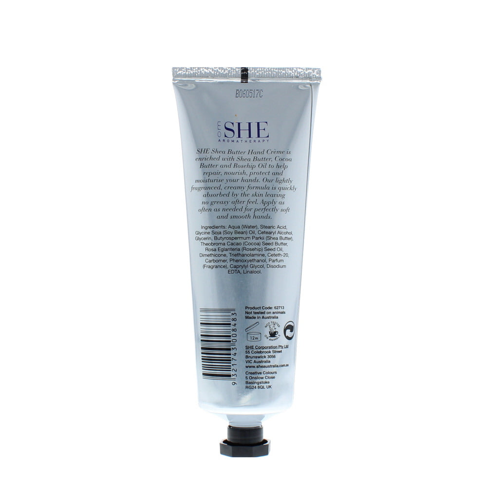 Om She Lavender & Chamomile Shea Butter Hand Cream 120ml - Ingredients