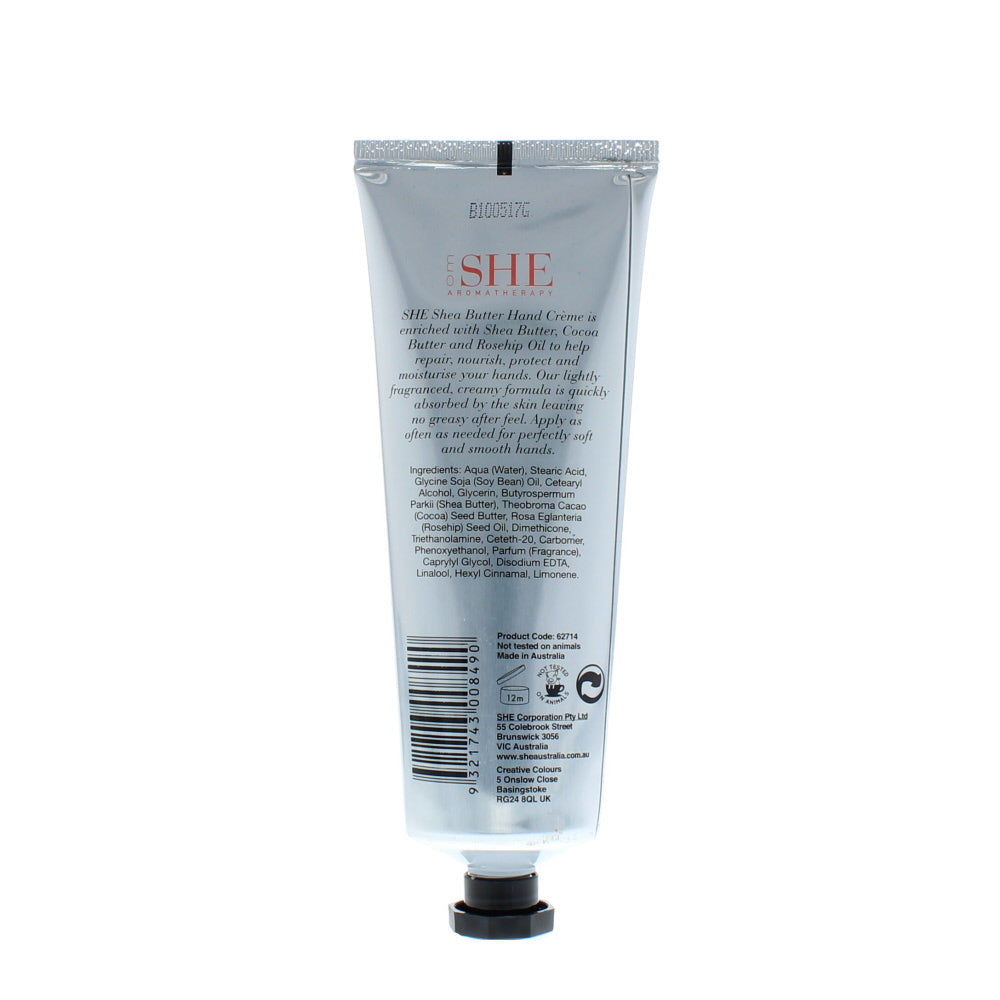 Om She Orange Blossom & Bergamot Shea Butter Hand Cream 120ml - Ingredients