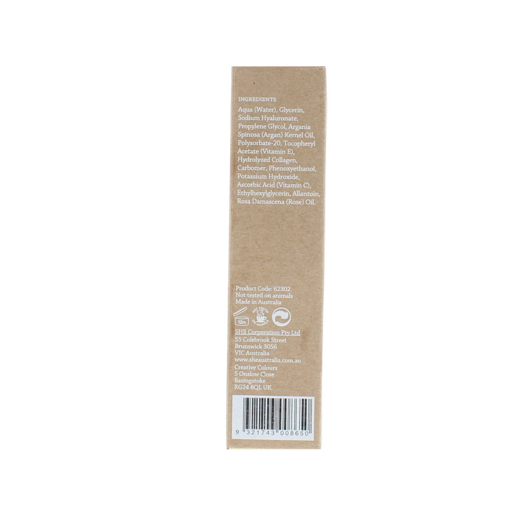 Om She Argan Oil Eye Serum 20ml  - Ingredients