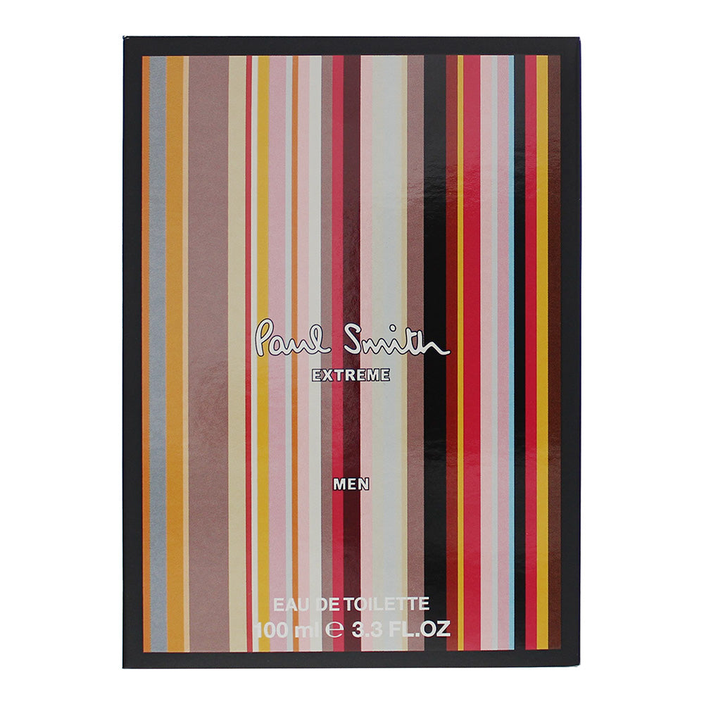 Paul Smith Extreme Men Eau de Toilette 100ml - Box