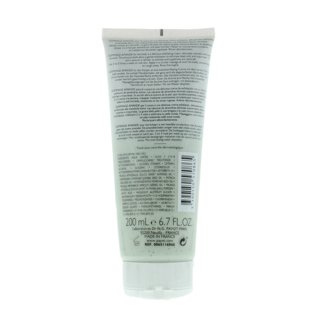 Payot Gommage Amande Body Scrub 200ml