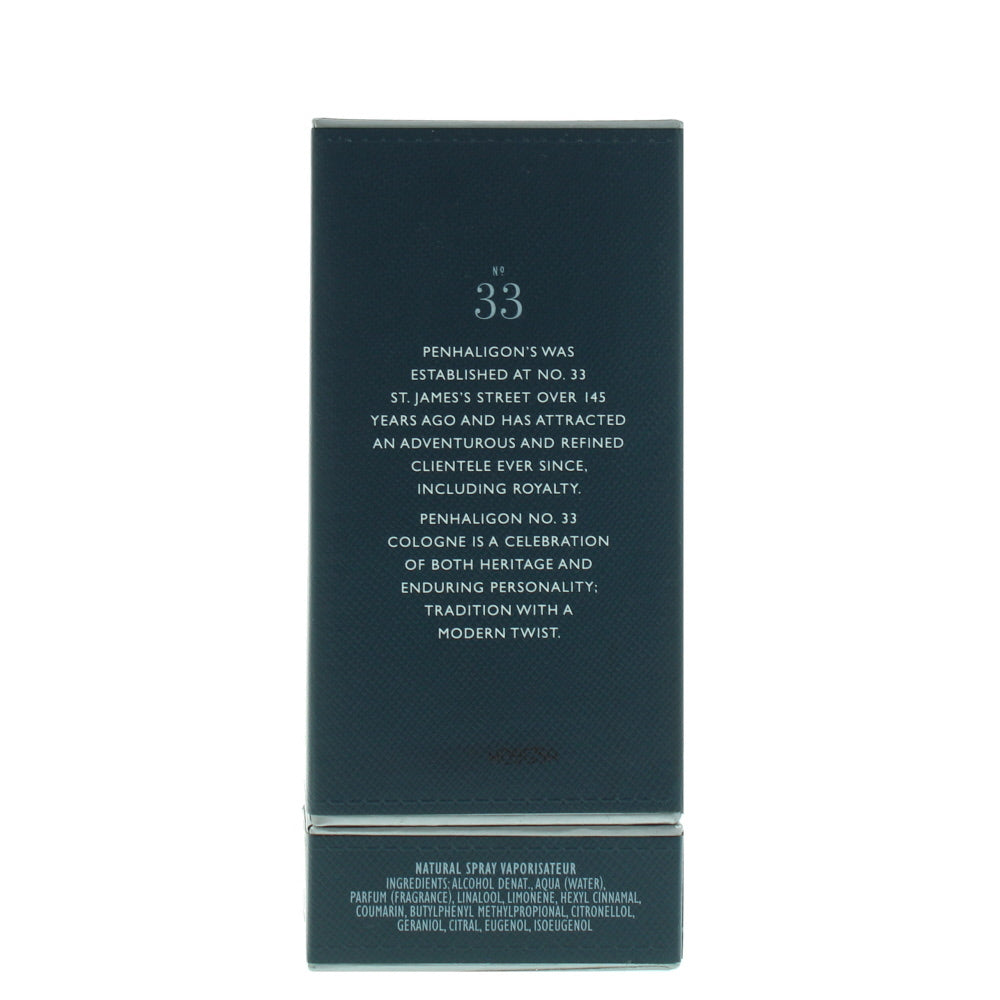 Penhaligon's Penhaligon No 33 Eau de Cologne 50ml