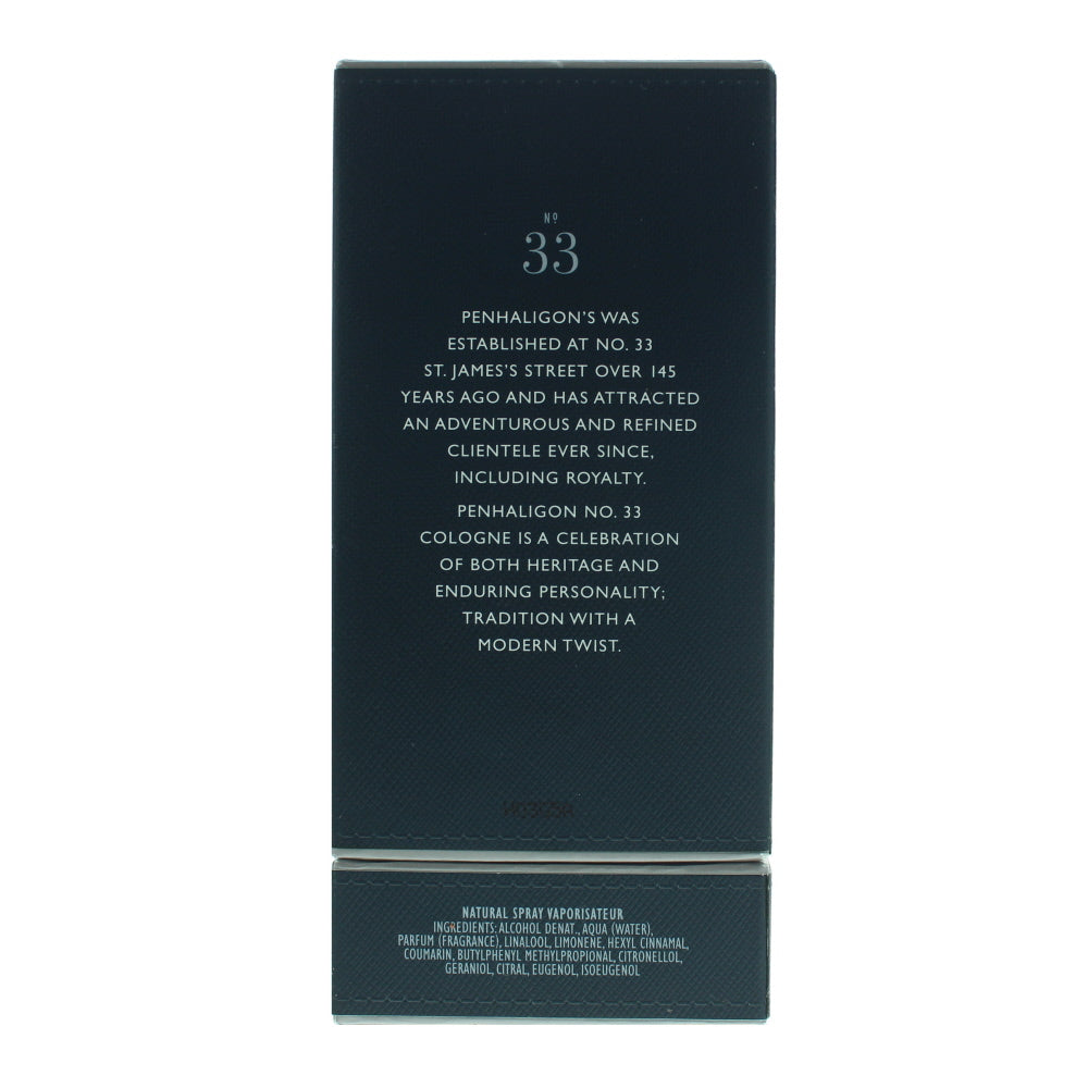 Penhaligon's Penhaligon No 33 Eau de Cologne 100ml