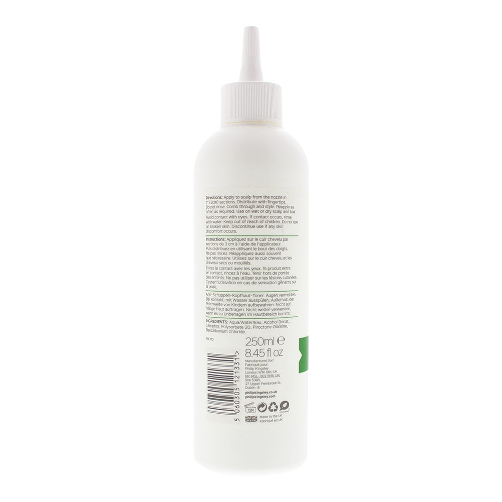 Philip Kingsley Flaky/Itchy Anti-Dandruff Scalp Toner 250ml - Ingredients