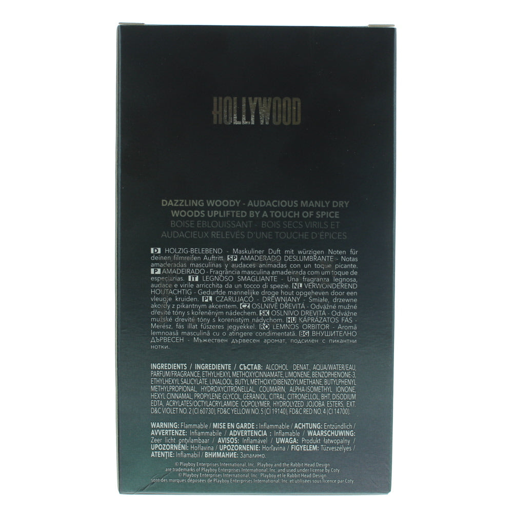 Playboy HollyWood Eau de Toilette 100ml Spray