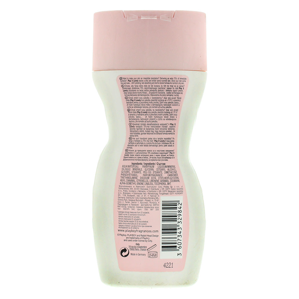 Playboy Play It Lovely Body Lotion 250ml