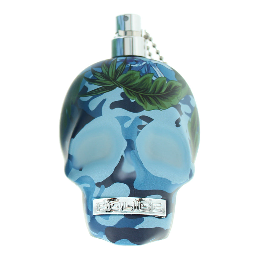 Police To Be Exotic Jungle Eau de Toilette For Man 125ml - Product