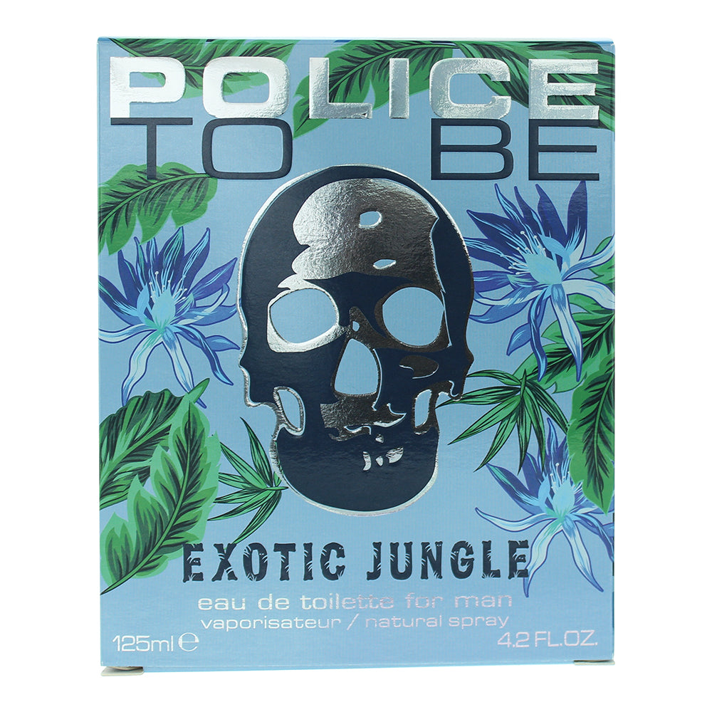Police To Be Exotic Jungle Eau de Toilette For Man 125ml - Box