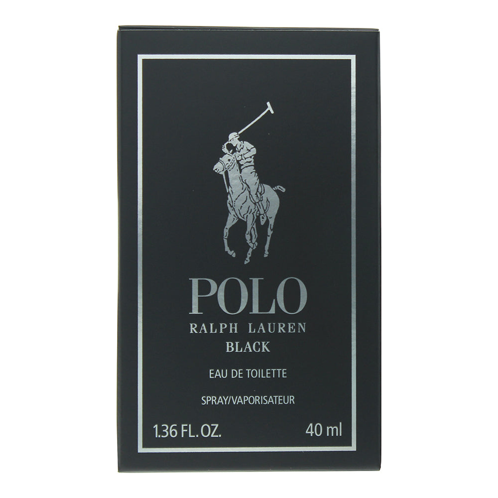 Ralph Lauren Polo Black Eau de Toilette 40ml - Box