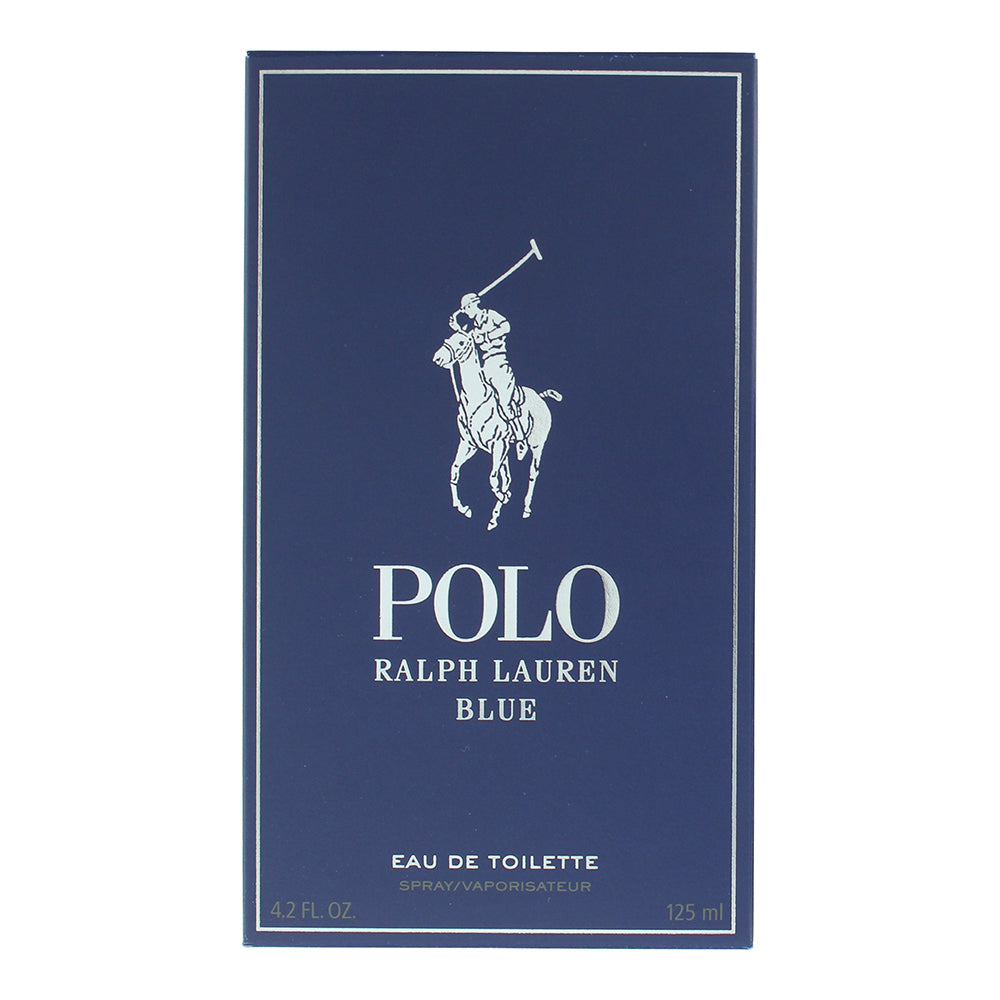 Ralph Lauren Polo Blue Eau de Toilette 125ml Spray - Box