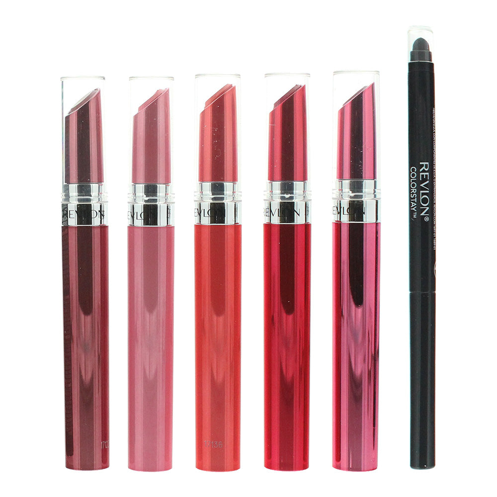 Revlon Ultra HD Gel Lip Colours Collection Cosmetic Set Gift Set : Lip Colours X - Product