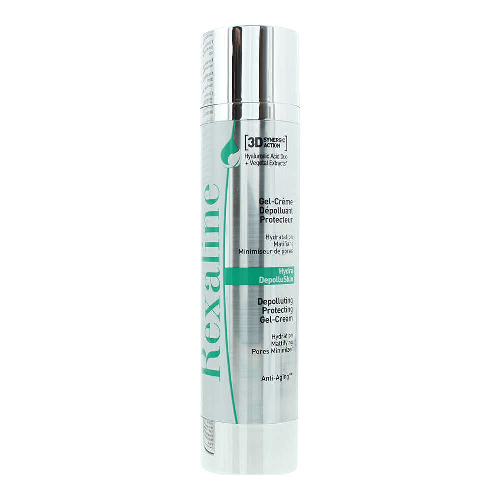 Rexaline Hydra-DepolluSkin Depolluting Protecting Gel-Cream 50ml  - Product