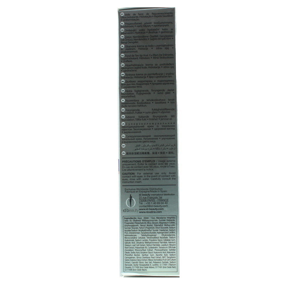 Rexaline Hydra-Divine SPF 20 Hyper-Hydrating Rejuvenating Skin Veil 30ml