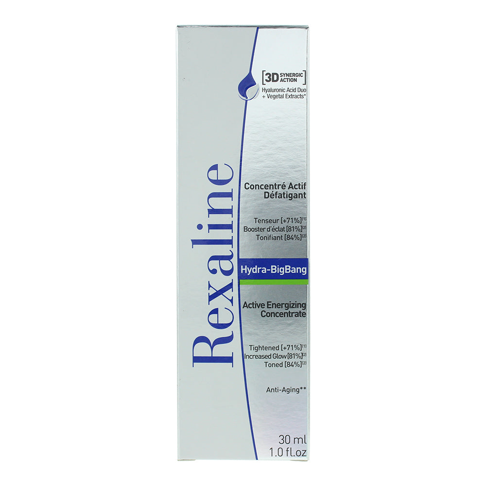 Rexaline Hydra-BigBang Active Energising Concentrate Serum 30ml - Box