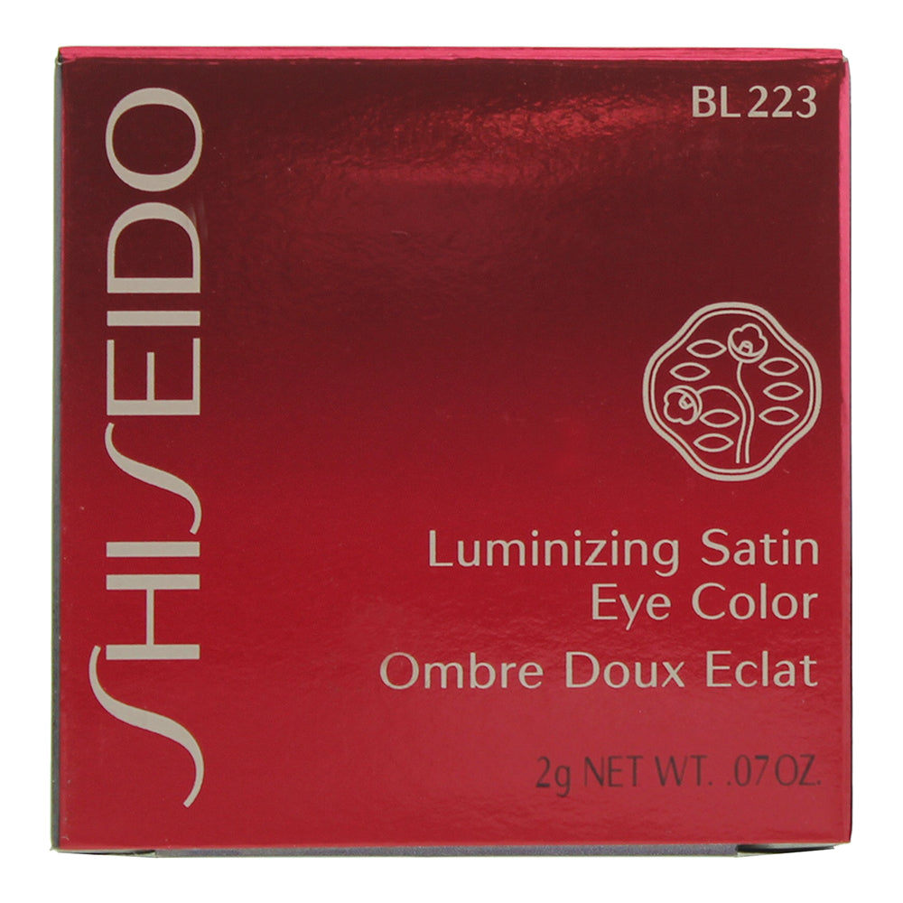 Shiseido Luminizing Satin Eye Colour BL 223 Eye Shadow 2g - Box