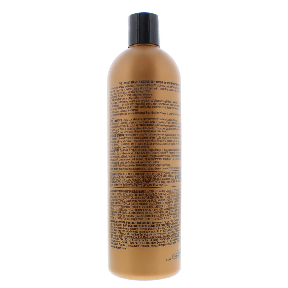 Tigi Bed Head Colour GoddessOIl Infused Shampoo For Coloured Hair 750ml