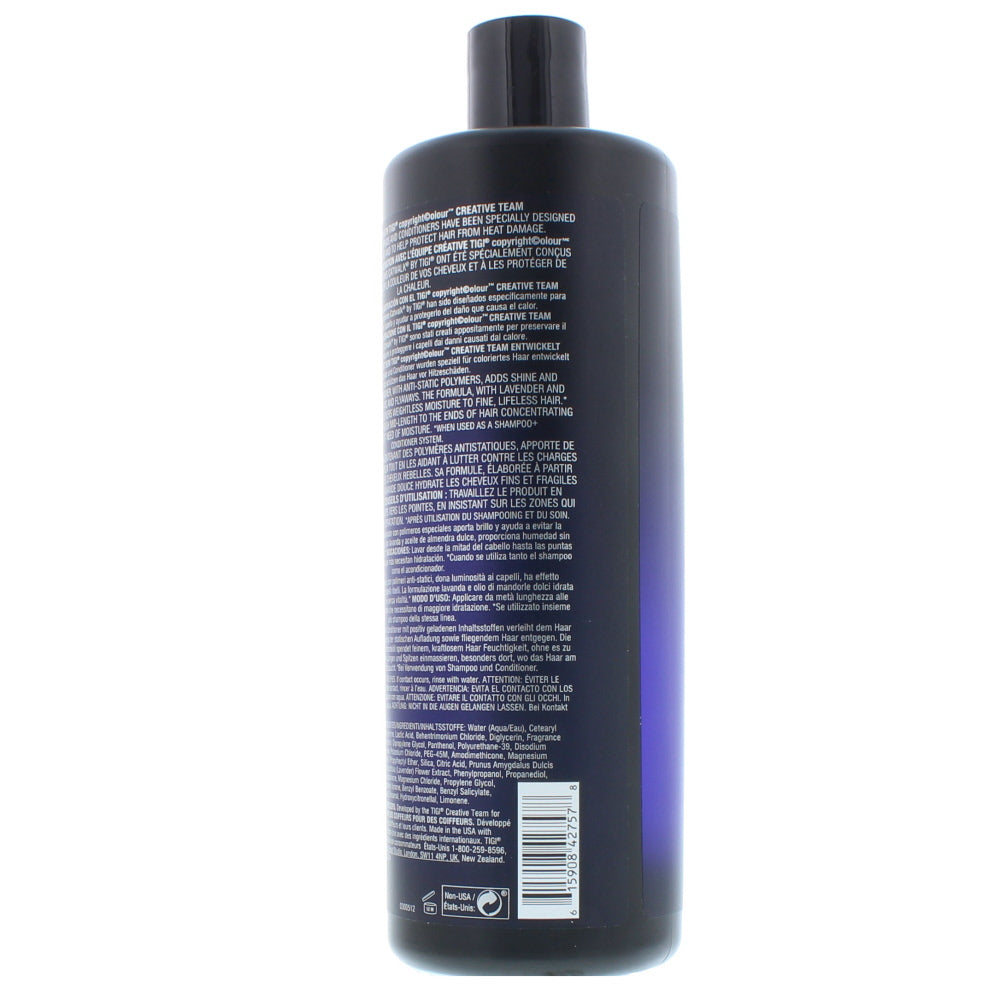 Tigi Catwalk Your Highness Elevating Conditioner For Fine Lifeless Hair 750ml