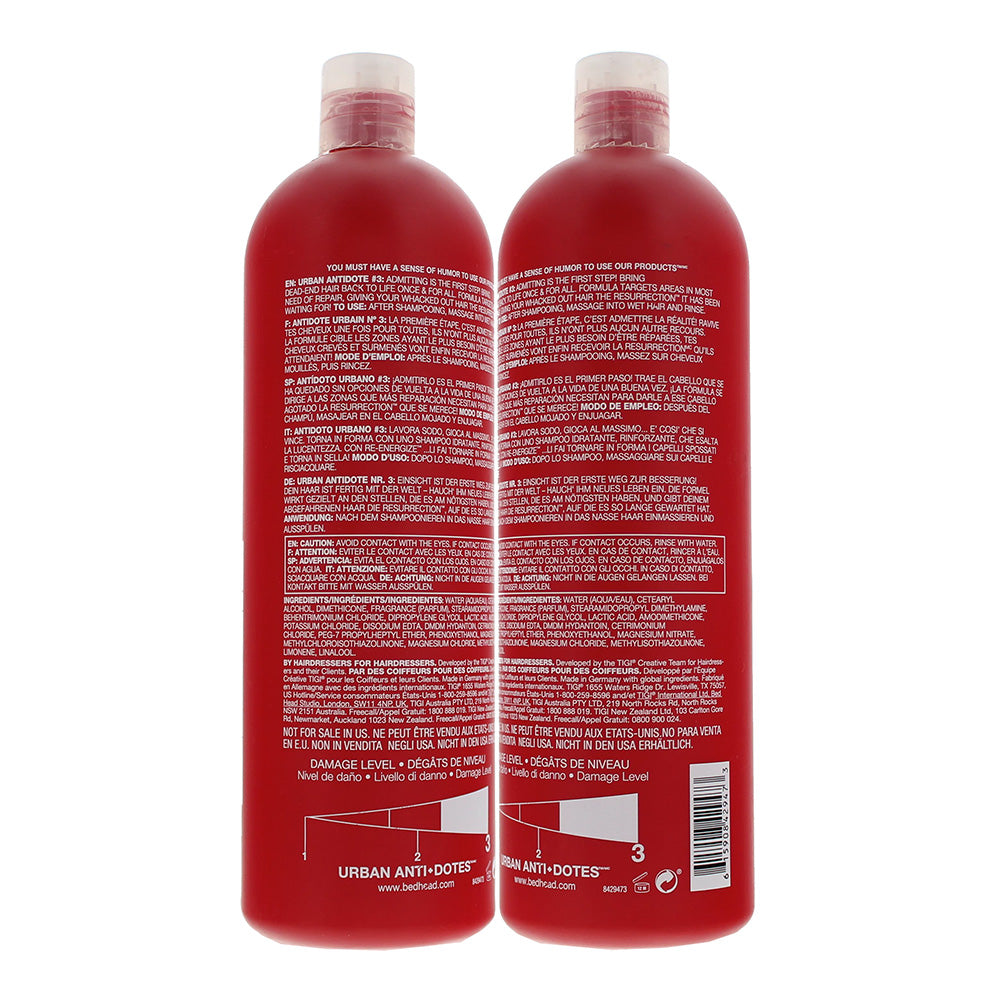 Tigi Bed Head Urban Antidotes Resurrection Conditioner 750ml