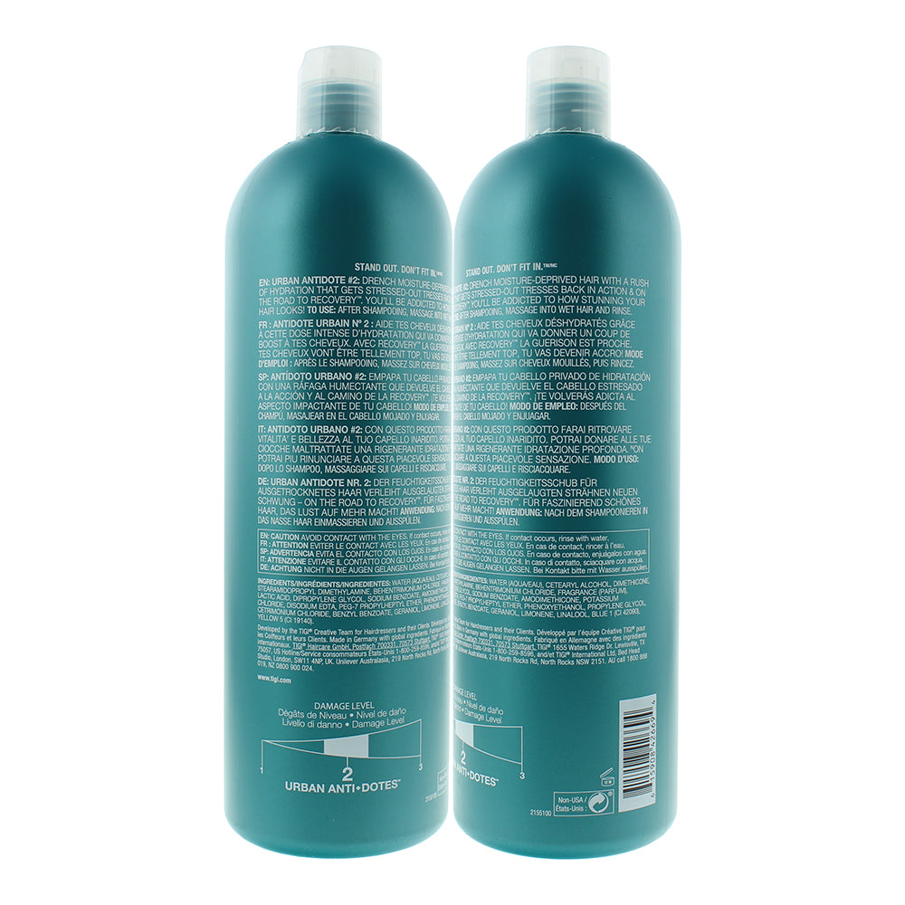 Tigi Bed Head Urban Antidotes Recovery Conditioner 750ml