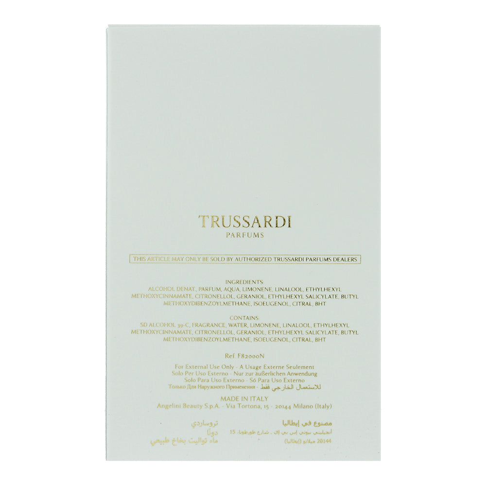 Trussardi Donna White Eau de Parfum 30ml 