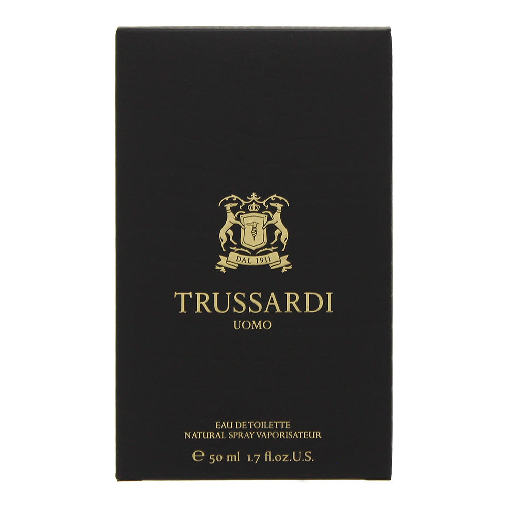 Trussardi Uomo Eau de Toilette 50ml Spray  - Box