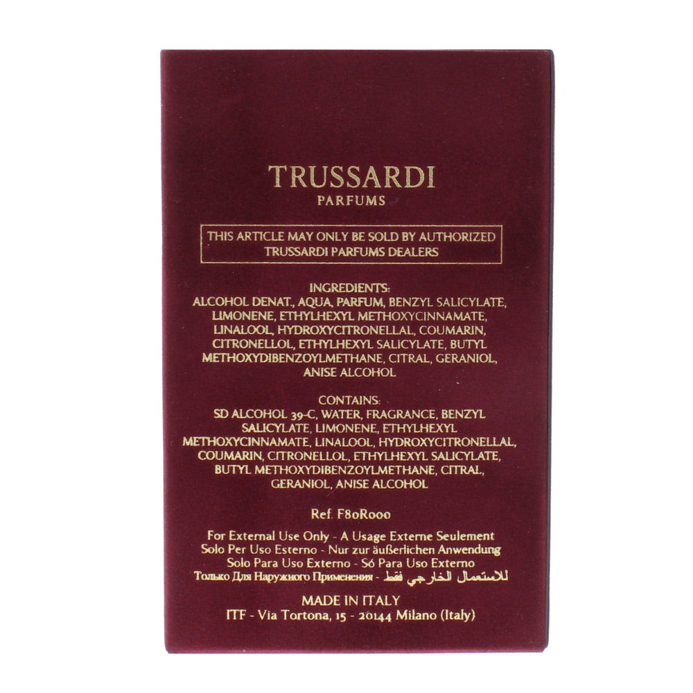Trussardi Uomo The Red Eau de Toilette 30ml