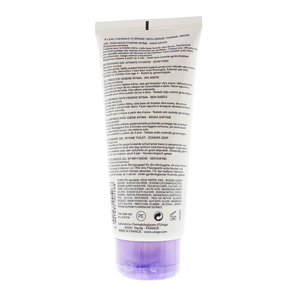 Uriage Gyn-Phy Intimiate Hygiene Refreshing Gel 200ml