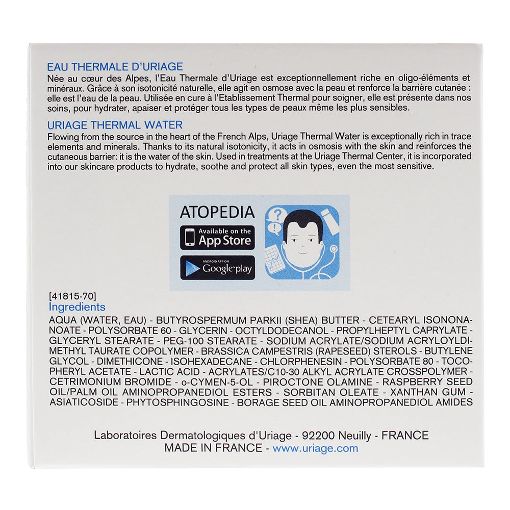 Uriage Xémose Lipid-repleneshing Anti-Irritation Cream 200ml