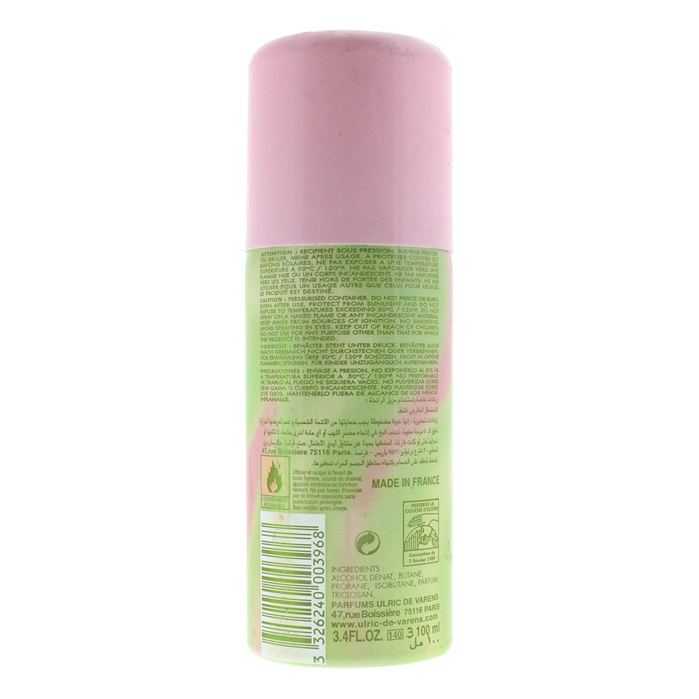 Ulric De Varens Duo Poudre Deodorant 100ml - Ingredients