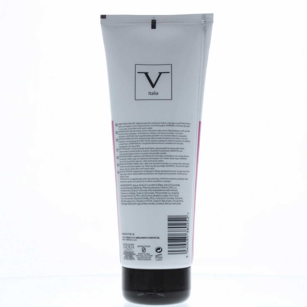 V Italia Balance Body Wash With Nourishing Argan Oil 250ml