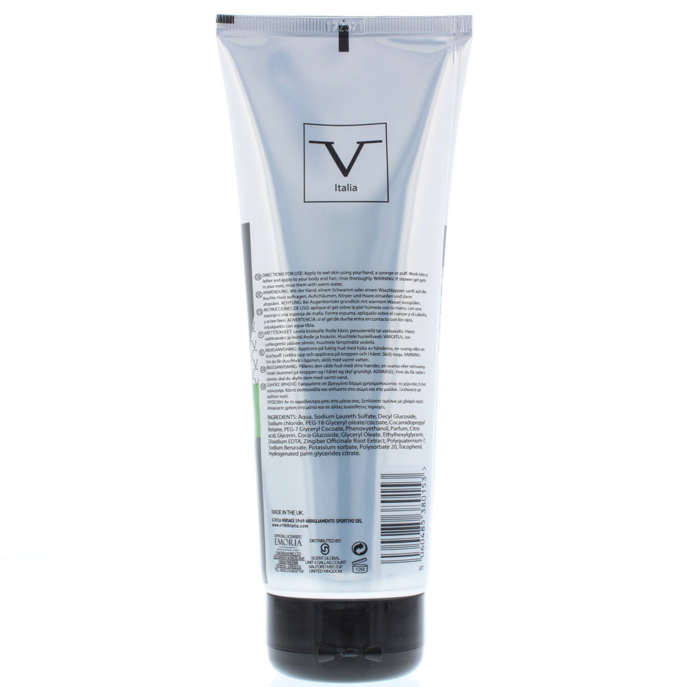 V Italia Fresh Hair & Body Wash 250ml