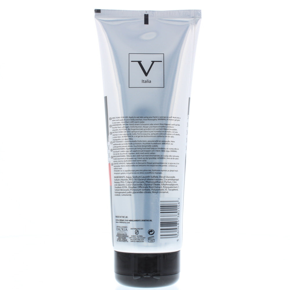 V Italia Signature Hair & Body Wash 250ml