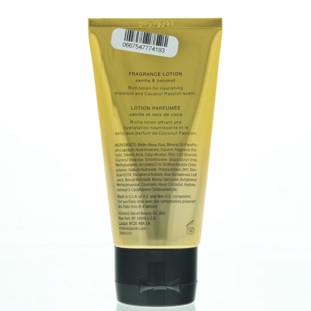 Victoria's Secret Coconut Passion Fragrance Lotion 75ml - Ingredients