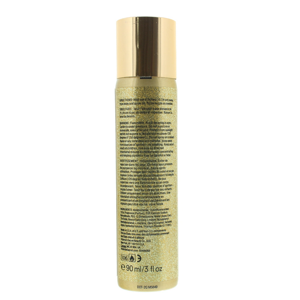 Victoria's Secret Glitter Lust Shimmer Spray 75g - Ingredients