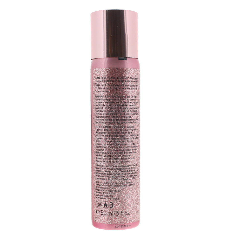Victoria's Secret Glitter Lust Love Shimmer Spray 75g - Ingredients