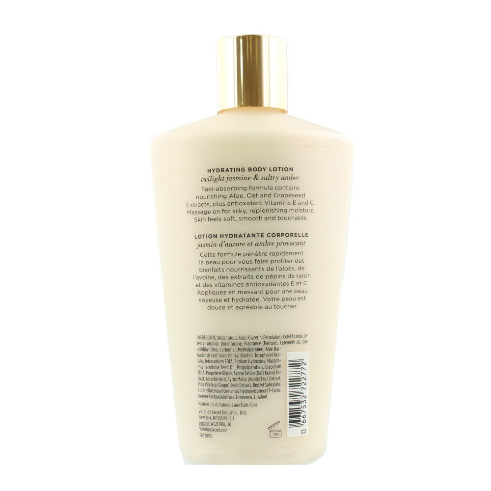 Victoria's Secret Midnight Exotics Sensual Jasmine Hydrating Body Lotion 250ml - Ingredients