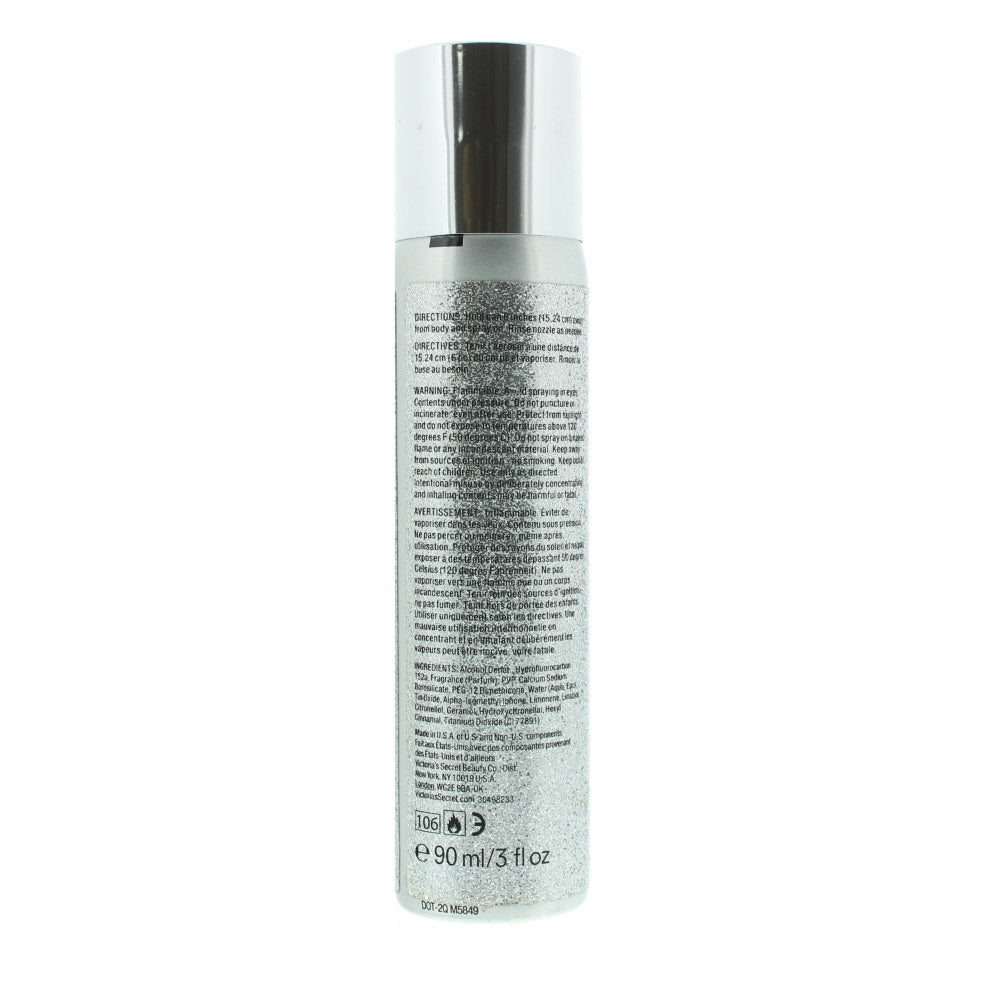 Victoria's Secret Tease Rebel Glitter Lust Shimmer Spray 75g - Ingredients